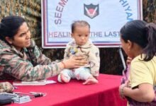 Arunachal: Indian Army Holds Medical Camp in Singa Village