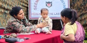 Arunachal: Indian Army Holds Medical Camp in Singa Village