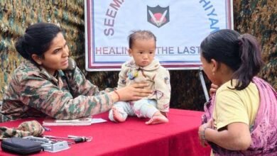Arunachal: Indian Army Holds Medical Camp in Singa Village