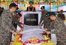 Arunachal: Indian Army Observes Sati Baba Day in Tuting to Honour Fallen Soldier
