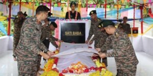 Arunachal: Indian Army Observes Sati Baba Day in Tuting to Honour Fallen Soldier