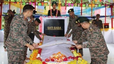 Arunachal: Indian Army Observes Sati Baba Day in Tuting to Honour Fallen Soldier