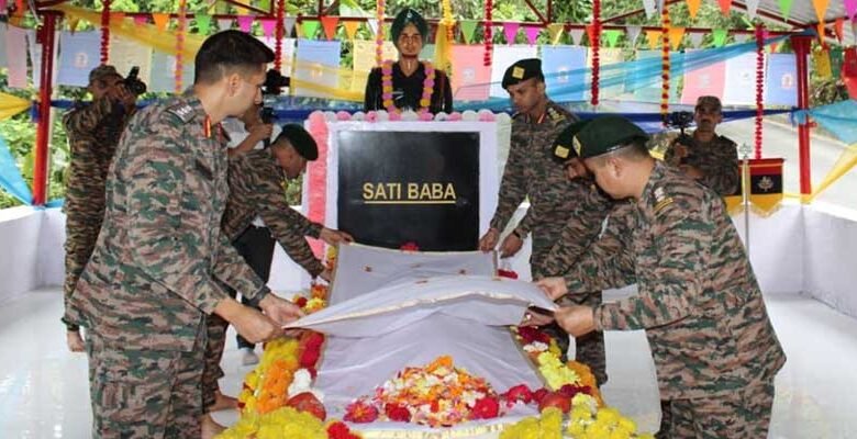 Arunachal: Indian Army Observes Sati Baba Day in Tuting to Honour Fallen Soldier