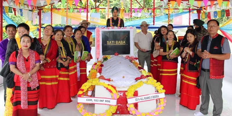Arunachal: Indian Army Observes Sati Baba Day in Tuting to Honour Fallen Soldier