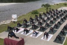 Indian Army Conducts Yoga Sessions in Menchuka and Manigong Ahead of International Yoga Day