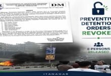 Itanagar DM Revokes Preventive Detention Orders After Bandh Call Withdrawn