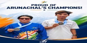 Arunachal Para Athletics Stars Shine at Bengaluru Championship