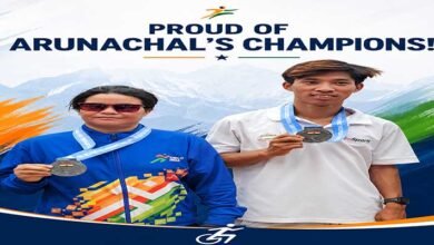 Arunachal Para Athletics Stars Shine at Bengaluru Championship