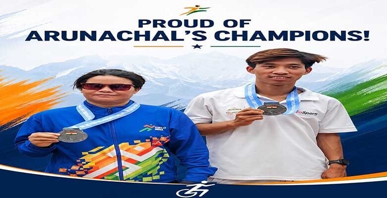 Arunachal Para Athletics Stars Shine at Bengaluru Championship