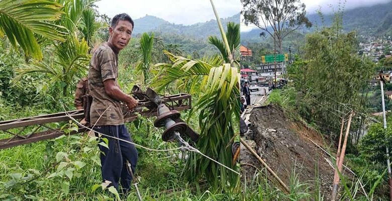 Arunachal: Landslides Disrupt Power Supply in Tirap