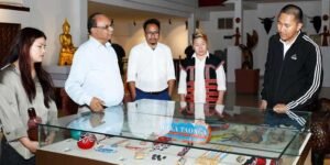 MDoNER Official Inspects RIWATCH Centre for Mother Languages in Roing