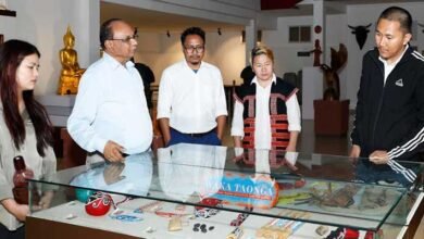 MDoNER Official Inspects RIWATCH Centre for Mother Languages in Roing