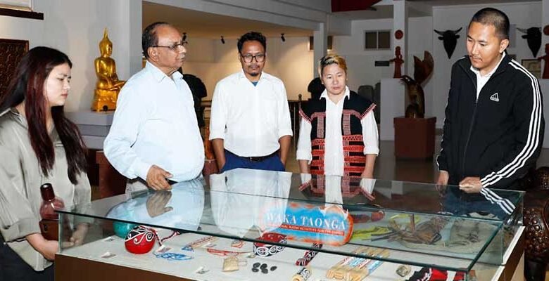 MDoNER Official Inspects RIWATCH Centre for Mother Languages in Roing
