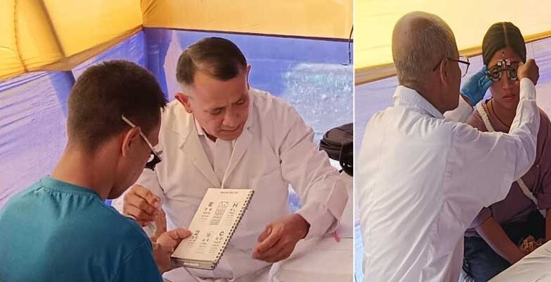 Mega Health Mela Marks APSTS Golden Jubilee Celebrations in Khonsa