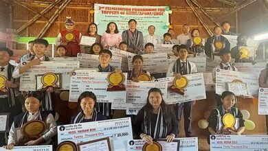 Arunachal: Meritorious Students Felicitated in Papum Pare