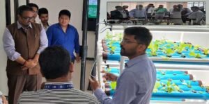 Arunachal: NABARD Assesses Agriculture 4.0, Drone Innovation at Pasighat College