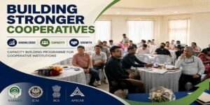 Arunachal: NABARD, ICAI Hold Training for Cooperatives