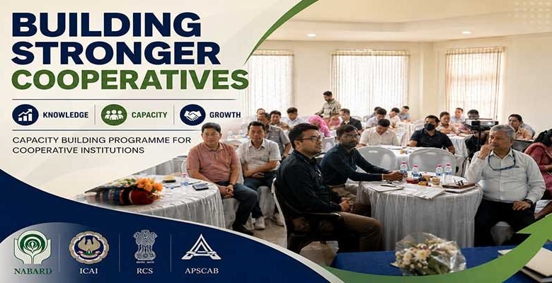 Arunachal: NABARD, ICAI Hold Training for Cooperatives