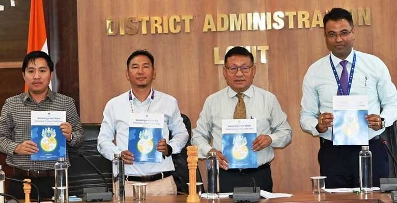 Arunachal: NABARD Projects ₹80.65 Crore Priority Sector Credit Potential for Lohit in FY27