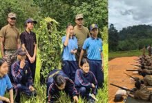 Arunachal: NCC CATC-05 Concludes at JNV Megdong