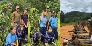 Arunachal: NCC CATC-05 Concludes at JNV Megdong