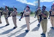 Arunachal: NCC CATC-19 Concludes Successfully in Tawang