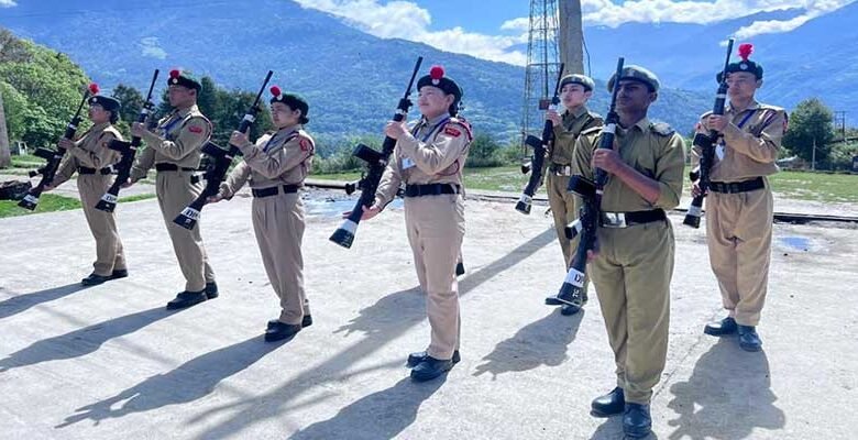 Arunachal: NCC CATC-19 Concludes Successfully in Tawang