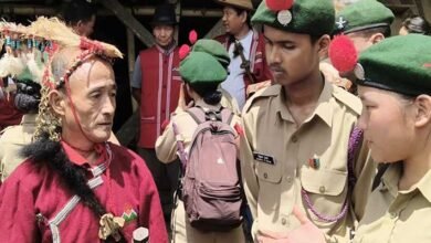 Arunachal: NCC Cadets Visit Belo Under Vibrant Village Programme