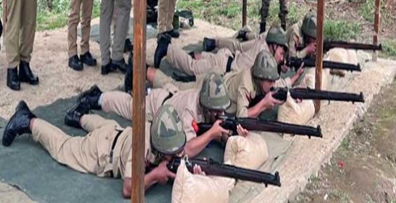 Arunachal: NCC Training Camp Begins at Tawang