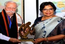 NCW Chairperson Vijaya Rahatkar Calls on Arunachal Governor KT Parnaik