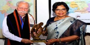 NCW Chairperson Vijaya Rahatkar Calls on Arunachal Governor KT Parnaik