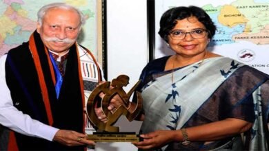 NCW Chairperson Vijaya Rahatkar Calls on Arunachal Governor KT Parnaik