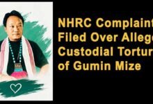 Arunachal: NHRC Complaint Filed Over Alleged Custodial Torture of Gumin Mize