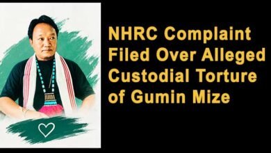Arunachal: NHRC Complaint Filed Over Alleged Custodial Torture of Gumin Mize
