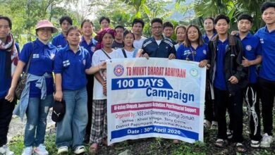 Arunachal: NSS Unit Leads TB Awareness Drive in Papum Pare