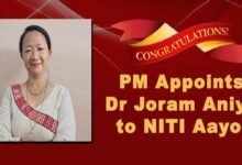 PM Appoints Dr Joram Aniya to NITI Aayog