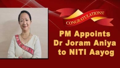 PM Appoints Dr Joram Aniya to NITI Aayog