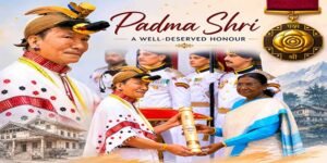 Arunachal’s Techi Gubin Conferred Padma Shri by President Droupadi Murmu