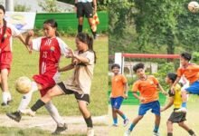 Hangpan Dada Memorial Trophy 2026 : Papumpare, Siang, Keyi Panyor and Lower Siang Enter Football Semis