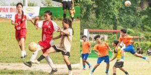 Hangpan Dada Memorial Trophy 2026 : Papumpare, Siang, Keyi Panyor and Lower Siang Enter Football Semis