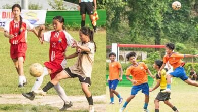 Hangpan Dada Memorial Trophy 2026 : Papumpare, Siang, Keyi Panyor and Lower Siang Enter Football Semis
