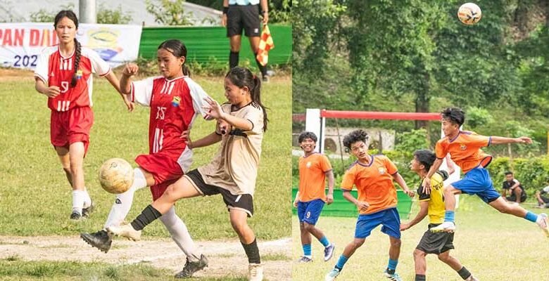 Hangpan Dada Memorial Trophy 2026 : Papumpare, Siang, Keyi Panyor and Lower Siang Enter Football Semis