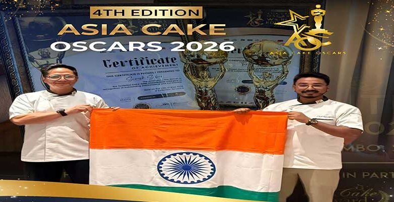 Pasighat Bakers Win Top Honours at Asia Cake Oscars in Sri Lanka