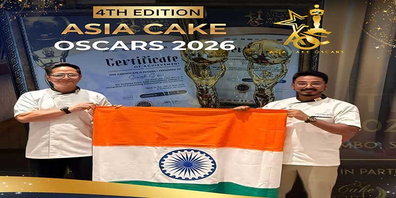 Pasighat Bakers Win Top Honours at Asia Cake Oscars in Sri Lanka