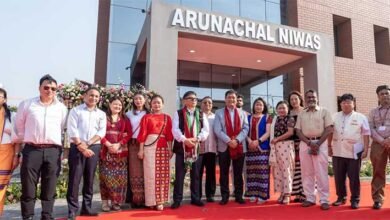 Pema Khandu Inaugurates Arunachal Niwas in Delhi
