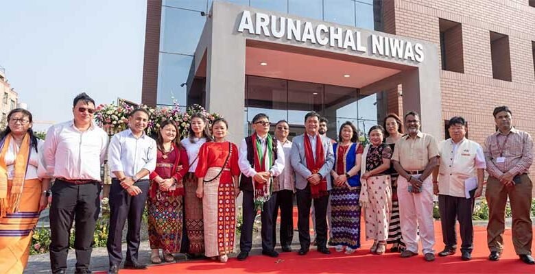 Pema Khandu Inaugurates Arunachal Niwas in Delhi