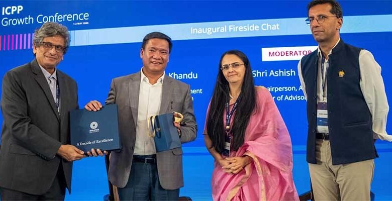 Pema Khandu Highlights Arunachal Growth Story at ICPP Growth Conference