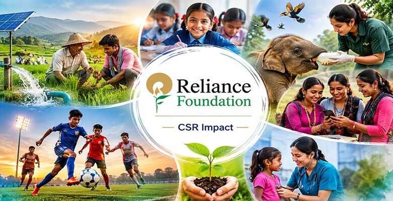 Reliance Foundation CSR Spending Rises to Rs 2,248 Crore in FY26