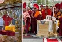 Buddha Relics Exhibition Opens in Leh