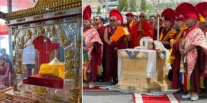 Buddha Relics Exhibition Opens in Leh